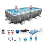 Bestway 56996 488x244x122 cm Prefabrik Havuz