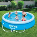 Bestway 57274 366x76 cm Büyük Şişme Havuz