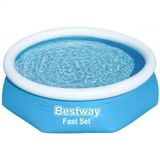 Bestway 57448 244x61 cm Yuvarlak Büyük Şişme Havuz