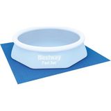 Bestway® 58000 Yer Üstü Havuzlar Için Koruyucu Zemin Örtüsü 2,44 - 1 - yer üstü havuzlar için zemin örtüsü