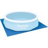 Bestway® 58001 Yer Üstü Havuzlar Için Koruyucu Zemin Örtüsü 3,05 M - yer üst havuzlar için koruyucu zemin örtüsü