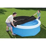 Bestway® 58032 Fast Set™ Havuz Örtüsü - 2,40 M Çaplı Şişme Havuzlar Için - 1 - 2,4m Çaplı Havuz Örtüsü