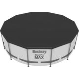 Bestway® 58037 Fast Set™ Havuz Örtüsü - 3,66 M Çaplı Yerüstü Havuzlar Için - 1