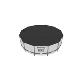 BESTWAY ® 58037 Fast Set™ Havuz Örtüsü - 3,66 M Çaplı Yerüstü Havuzlar Için