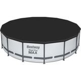 Bestway® 58038 Yuvarlak Havuz Örtüsü - 4,57 M Çaplı Yerüstü Havuzlar Için - 1