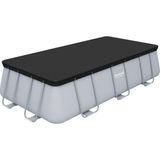 Bestway® 58232 Dikdörtgen Havuz Örtüsü 4,04 M & 4,12 M Havuzlar İçin