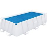 Bestway® 58240 Güneş Isıtmalı Dikdörtgen Havuz Örtüsü - 4,04 M x 4,12 M Yerüstü Havuzlar Için - güneş ısıtmalı dikdörtgen havuz örtüsü