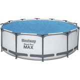 Bestway® 58242 Güneş Isıtmalı Havuz Örtüsü - 3,66M ve 3,96M Çaplı Yerüstü Havuzlar Için - 1 - güneş ısıtmalı havuz örtüsü