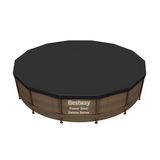 BESTWAY ® 58248 Havuz Örtüsü - 4,27m Çaplı Yerüstü Havuzlar Için