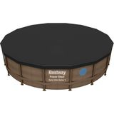 Bestway® 58249 Havuz Örtüsü - 4,57M ve 4,88 M Çaplı Yerüstü Havuzlar Için - 1