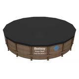 BESTWAY ® 58249 Havuz Örtüsü - 4,57m ve 4,88 m çaplı yerüstü havuzlar için
