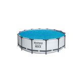 BESTWAY ® 58252 Güneş Isıtmalı Havuz Örtüsü - 3,96 M, 4,27 M Ve 4,57 M Yerüstü Havuzlar Için