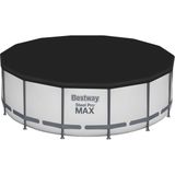 Bestway® 58292 Havuz Örtüsü - 3,66M ve 3,96 M Çaplı Yerüstü Havuzlar Için - 1