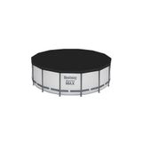 BESTWAY ® 58292 Havuz Örtüsü - 3,66m ve 3,96 m çaplı yerüstü havuzlar için