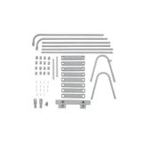 Bestway 58331 122 cm Güvenlikli Havuz Merdiveni