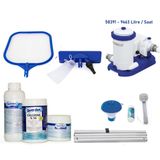 Bestway 58391 BW723 İntex Havuzlarla Uyumlu Havuz Temizlik Seti