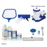 Bestway 58391 BW728 İntex Havuzlarla Uyumlu Full Havuz Temizlik Seti