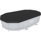 Bestway® 58425 Oval Havuz Örtüsü - 4,27 M x 2,50 M Yerüstü Havuzlar Için - 1