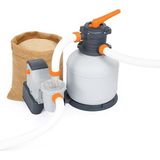 Bestway 58499 8327 lt İntex Havuzlarla Uyumlu Kum Filtreli Motoru
