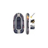 Bestway 61068 Şişme Bot Seti 255x127 cm 3 Hava Bölmeli Kürek ve Pompa ile Tam Dolu Set