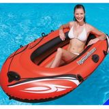 Bestway 61100 Hydro Force 196x114 cm Kırmızı Şişme Bot