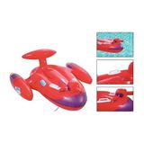 Bestway 62008 Pompalı, Bestway 41100 Uzay Gemisi Deniz Botu, Binici -109X89CM - Kırmızı