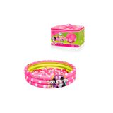 BESTWAY 62008 Pompasıyla- Bestway 91069 Lisanslı Minne 75 Toplu Şişme Havuz PVC Taşıma Çantalı (122 x 25cm)