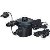 Bestway 62255 PowerTouch Elektrikli Hava Pompası Siyah Renkli Pratik Kullanım İçin 12V ve 220V Uyumlu