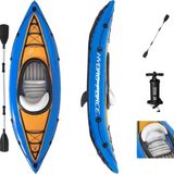 Bestway 65115 275x81x45 cm Mavi Renk Hydro-Force Şişme Kano