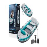 Bestway 65159 Hydro-Force Adventure Elite 364x166 cm 5 Kişilik Raft Set Şişme Bot