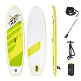 Bestway 65340 SUP Board Çantalı Kürek ve Pompa 305x84x12 cm Şişme Paddle Board Sörf Tahtası