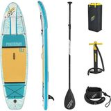 Bestway 65363 Şişme Kano Çantalı Set Kürek ve Pompa Dahil 340x89x15 cm Mavi Sörf Tahtası