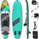 Bestway 65375 Hydro-Force Aqua Wander Sup Paddle Board Set 305 x 84 x 12 cm 120 Kg Kapasite Çok Yönlü Kullanım