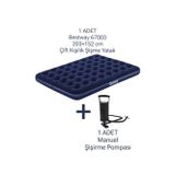 Bestway 67003 203X152 Çift Kişilik Şişme Yatak POMPALI