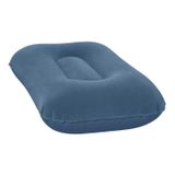 Bestway 67121 Kadife Yüzeyli Şişme Kamp Yastığı 42cm x 26cm x 10cm