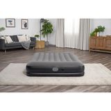 Bestway 671BU Tritech Çift Kişilik Dahili USB Pompalı Şişme Yatak 2.03M x 1.52M x 36CM - Standart - Siyah