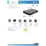 Bestway 671BU Tritech Çift Kişilik Dahili USB Pompalı Şişme Yatak 2.03m x 1.52m x 36cm