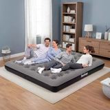 Bestway 671HCBW147 203X183x22 cm Ultra King 3 Kişilik Elektrikli Pompa ve Şişme Yatak