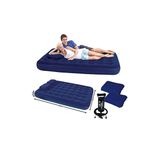 Bestway 67374 203x152x22 CM Yastıklı Ve Pompalı Şişme Yatak