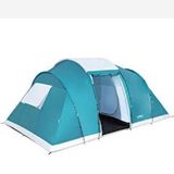 Bestway 68094 Pavillo 490x280x200x95 6 Kişilik Çift Bölmeli Aile Kamp Çadırı