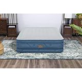 Bestway 69075 Fortech Yorgan Dokulu Çift Kişilik Dahili Elektrikli Pompalı Şişme Yatak 2.03m x 1.52m x 46cm