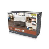 Bestway 69145 Fortech Yorgan Yüzeyli Çift Kişilik Dahili Pompalı Şişme Yatak 2.03m x 1.52m x 51cm