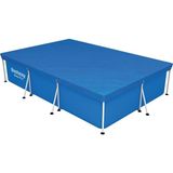 Bestway 9'10" x 6'7"/3,00M x 2,01M Dikdörtgen Havuz Örtüsü - Çok Renkli