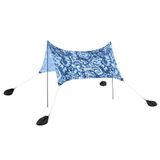 Bestway Açık Hava Plaj Tentesi, 6 ft 11 İnç x 6 ft 11 İnç x 6 ft 6 İnç veya 2,10 x 2,10 x 1.98 m