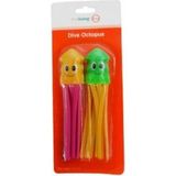 Bestway Ahtapot Temalı Havuz Oyunu Renkli 2 Adet Eğlenceli Su Oyuncağı