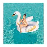 bestway Altın Sarı Kuğu Deniz Yatağı 169 x 169 Cm Bestway 41120 0.32 mm Vinil Malzemeden Tek Kişilik