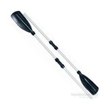Bestway Alüminyum Bot Küreği Dayanıklı PVC Uçlarla 152 cm ve 254 cm Kullanım Seçeneği