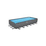 BESTWAY ® Apx 365™ 561kg Dikdörtgen Prefabrik Havuz Seti 7,32 M X 3,66 M X 1,32 M