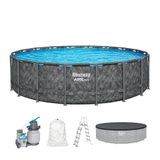 BESTWAY ® APX 365™ Çember Prefabrik Havuz Seti 5,49 m x 1,32 m