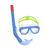 Bestway Aqua Champ Çocuk Dalış Maskesi ve Şnorkel Set Mavi